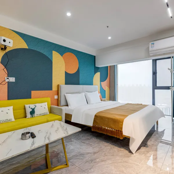 拾叁宿公寓(丈八北路大茂城店)基本介绍-西安酒店预定一律低至6折