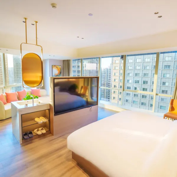 望唐酒店(西安大都荟延平门地铁站店)基本介绍-西安酒店预定一律低至6折