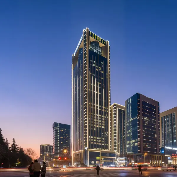 西安逸华国际酒店(高新技术开发区科技二路地铁站店)基本介绍-西安酒店预定一律低至6折
