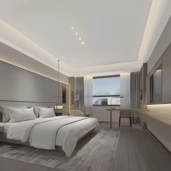 澜海轻奢酒店(西安国际会展中心港务区地铁站店)基本介绍-西安酒店预定一律低至6折