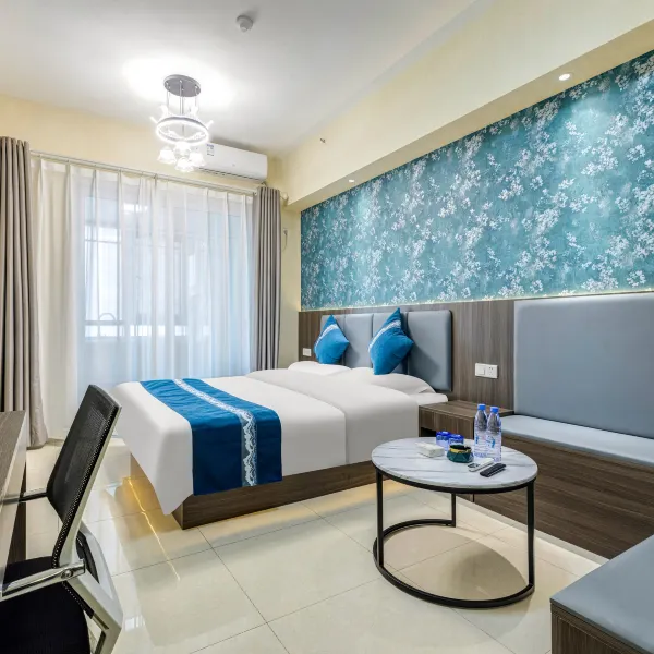 元壹公寓(国际港务区地铁站店)基本介绍-西安酒店预定一律低至6折