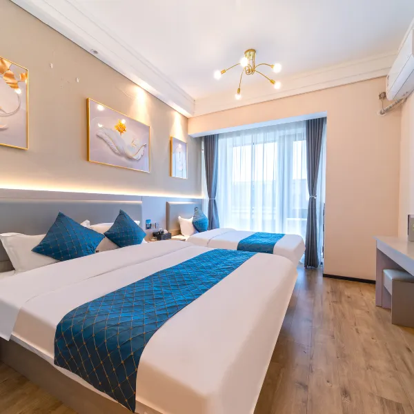 铂澜酒店(西安国展中心浐灞国际港务区店)基本介绍-西安酒店预定一律低至6折