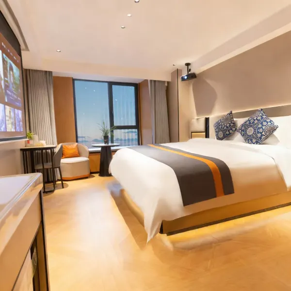 薇斯汀智能公寓(西安航天城东长安街地铁站店)基本介绍-西安酒店预定一律低至6折