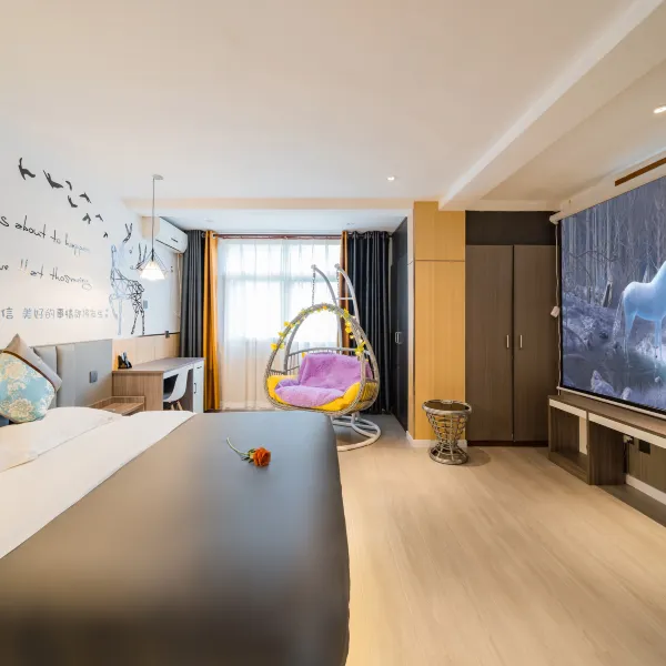 西安银都精选酒店(航天城地铁站店)基本介绍-西安酒店预定一律低至6折