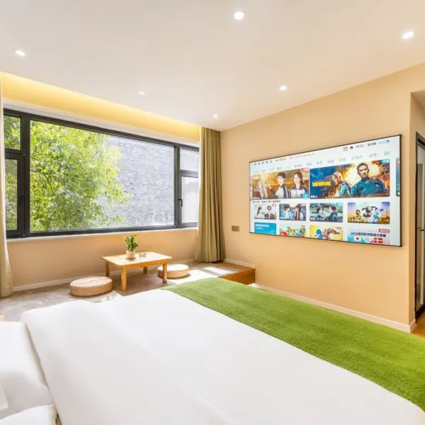 西安迎旭港民宿(钟鼓楼小南门店)基本介绍-西安酒店预定一律低至6折