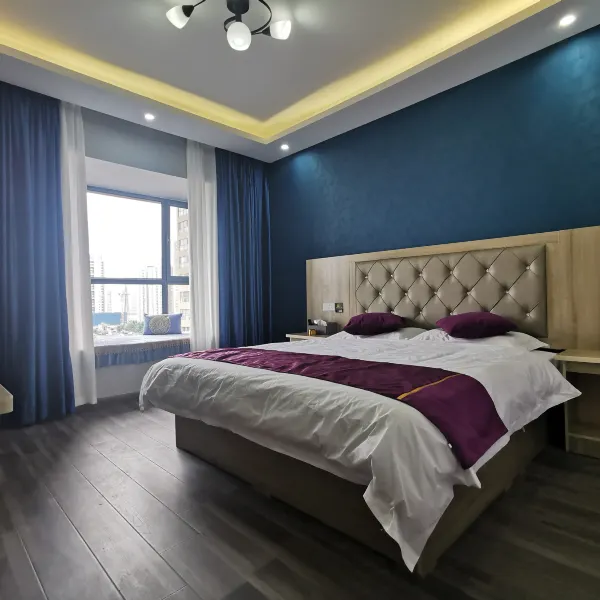 西安时尚柠檬公寓基本介绍-西安酒店预定一律低至6折