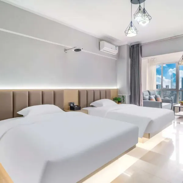 智慧影音主题酒店(西安北大学城高铁北站店)基本介绍-西安酒店预定一律低至6折