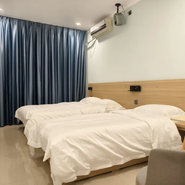 泊月旅店(西安阎良研飞巷店)基本介绍-西安酒店预定一律低至6折