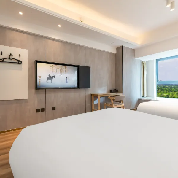 西安派酒店(复兴大道南地铁站店)基本介绍-西安酒店预定一律低至6折