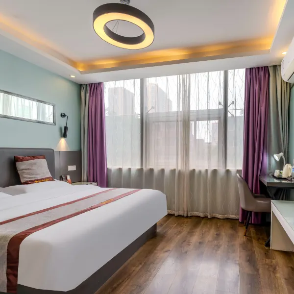 都市118·精选酒店(西安交大延兴门地铁站店)基本介绍-西安酒店预定一律低至6折