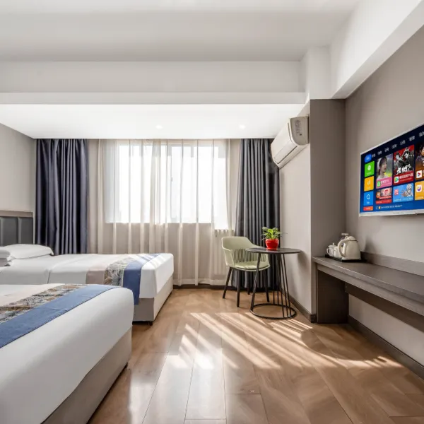 乐巢精品酒店(西安钟楼东大街店)基本介绍-西安酒店预定一律低至6折