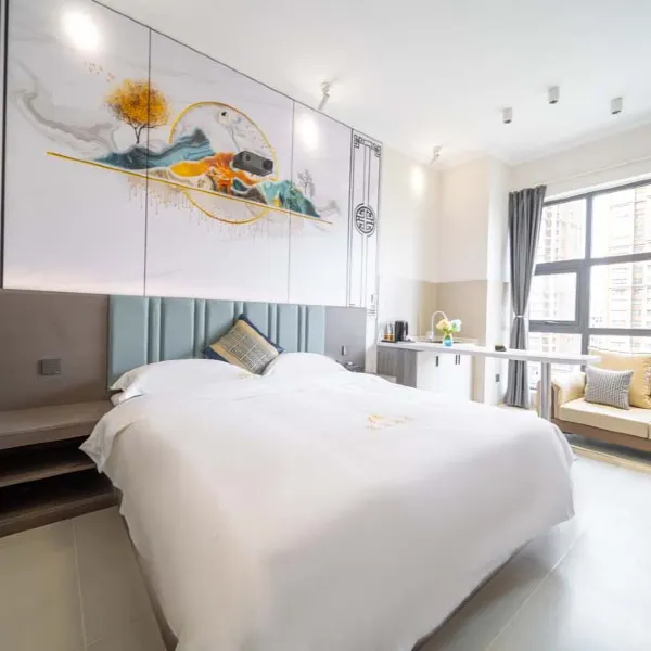 凯漫酒店(西安国际港务区港务大道地铁站店)基本介绍-西安酒店预定一律低至6折