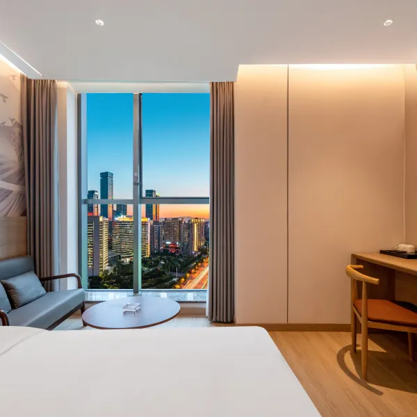 多糖酒店(西部大道阳光天地店)基本介绍-西安酒店预定一律低至6折