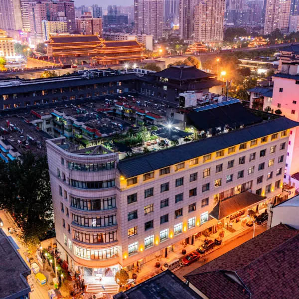 梦飞酒店(西安钟鼓楼大差市地铁站店)基本介绍-西安酒店预定一律低至6折