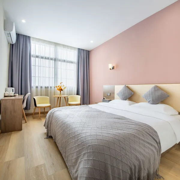 西安雨金家乐宾馆基本介绍-西安酒店预定一律低至6折