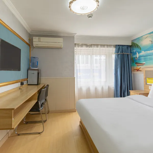 恒鑫商务酒店(西安通化门地铁站西京医院店)基本介绍-西安酒店预定一律低至6折