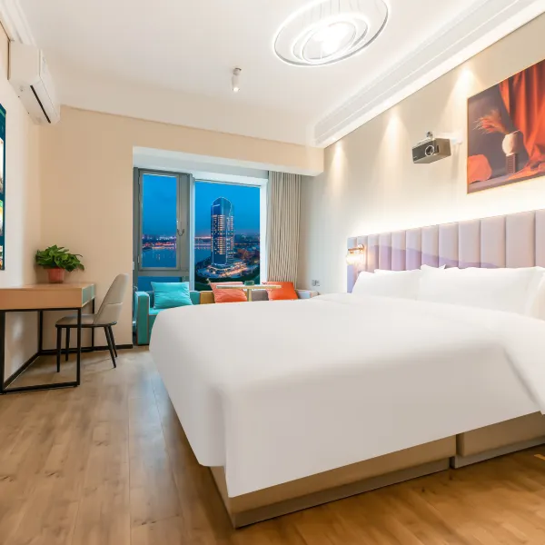 尚美CC酒店(浐灞国际会展中心欧亚大道店)基本介绍-西安酒店预定一律低至6折