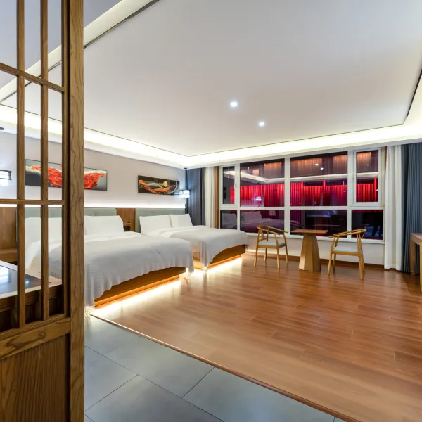 唐韵庭院酒店(西安大唐不夜城大雁塔店)基本介绍-西安酒店预定一律低至6折