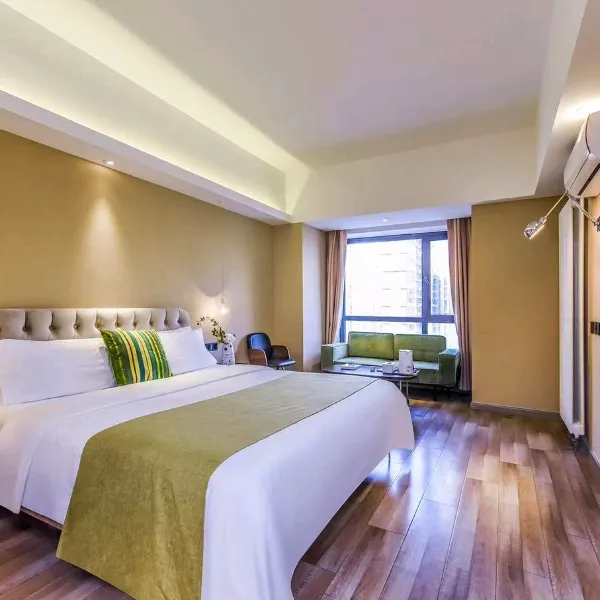 长安小住主题酒店基本介绍-西安酒店预定一律低至6折