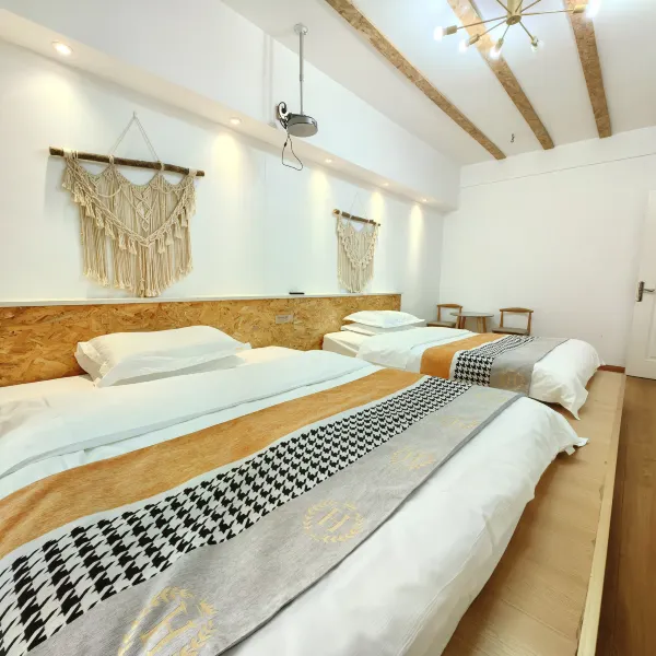 西安钟楼米花公寓酒店基本介绍-西安酒店预定一律低至6折