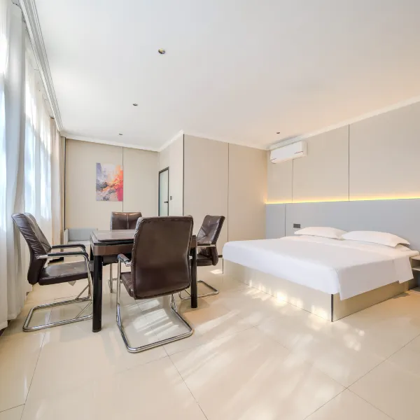 泊裕酒店(西安大学城航天城地铁站店)基本介绍-西安酒店预定一律低至6折