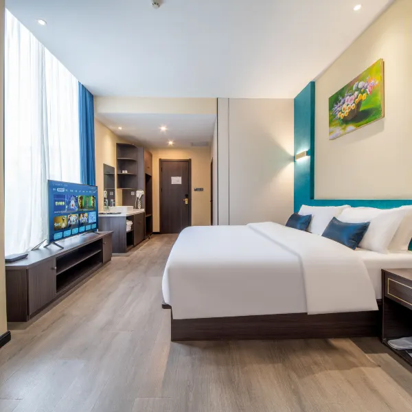 麓源酒店(胡家庙地铁站西京医院店)基本介绍-西安酒店预定一律低至6折