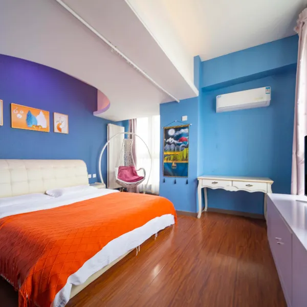 青橙酒店(大明宫万达余家寨地铁站店)基本介绍-西安酒店预定一律低至6折