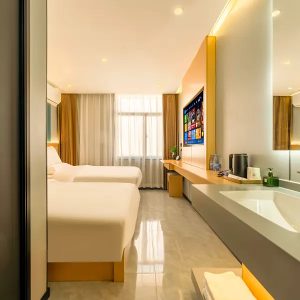 米朵智能酒店(西安丈八六路地铁站店)基本介绍-西安酒店预定一律低至6折