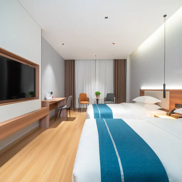 泊延酒店(西安未央湖店)基本介绍-西安酒店预定一律低至6折