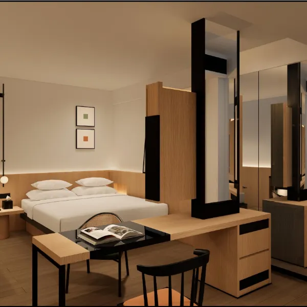 SLINK设计酒店(省人民医院黄雁村地铁站店)基本介绍-西安酒店预定一律低至6折