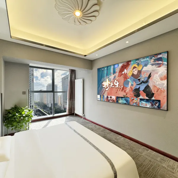 弘山岚亭影院酒店(大明宫西地铁站店)基本介绍-西安酒店预定一律低至6折