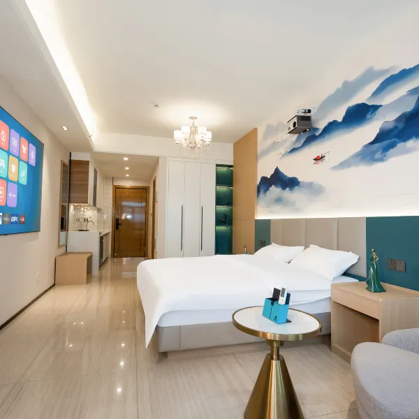 梦启酒店(西安美术学院长安校区店)基本介绍-西安酒店预定一律低至6折