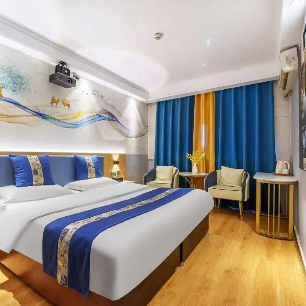 西安月盛联盟酒店基本介绍-西安酒店预定一律低至6折