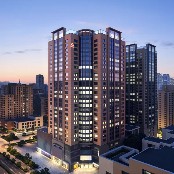 西安高新科技路地铁站亚朵酒店基本介绍-西安酒店预定一律低至6折