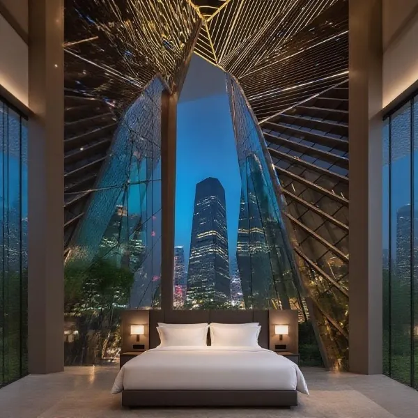 西安·悦长安|Ezzy·Urban CultureHub(华清池地铁站店)基本介绍-西安酒店预定一律低至6折