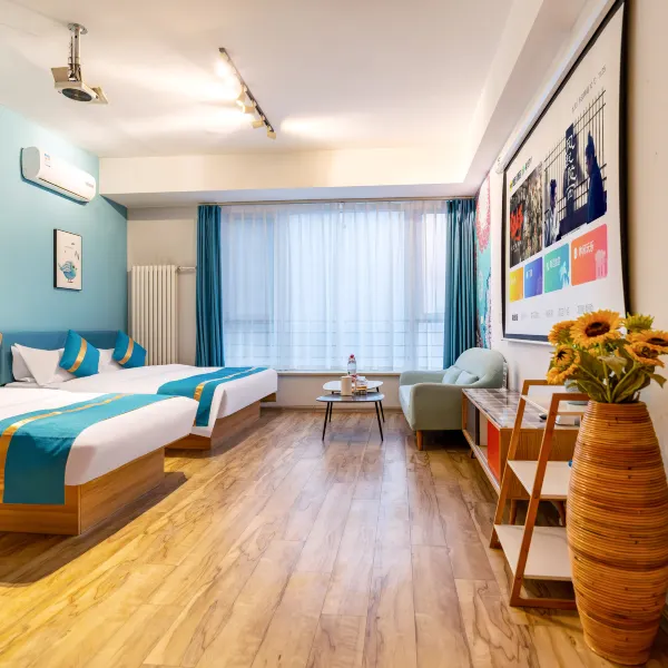 驿安酒店(西安锦业路丈八一路地铁站店)基本介绍-西安酒店预定一律低至6折