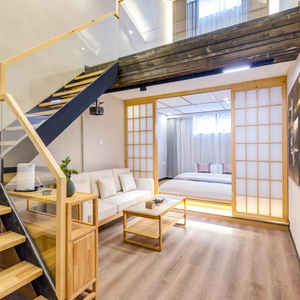 沐光新泽民宿(西安回民街洒金桥地铁站店)基本介绍-西安酒店预定一律低至6折