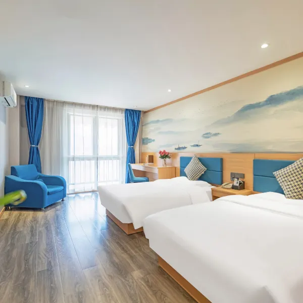 都市118酒店(西安火车站地铁站店)基本介绍-西安酒店预定一律低至6折