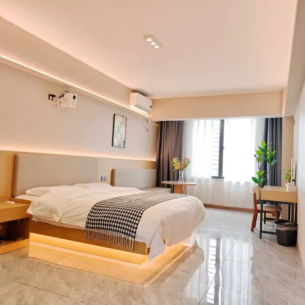 云汐·等风来酒店基本介绍-西安酒店预定一律低至6折