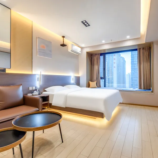 柏漫酒店(西安大唐不夜城地铁站店)基本介绍-西安酒店预定一律低至6折