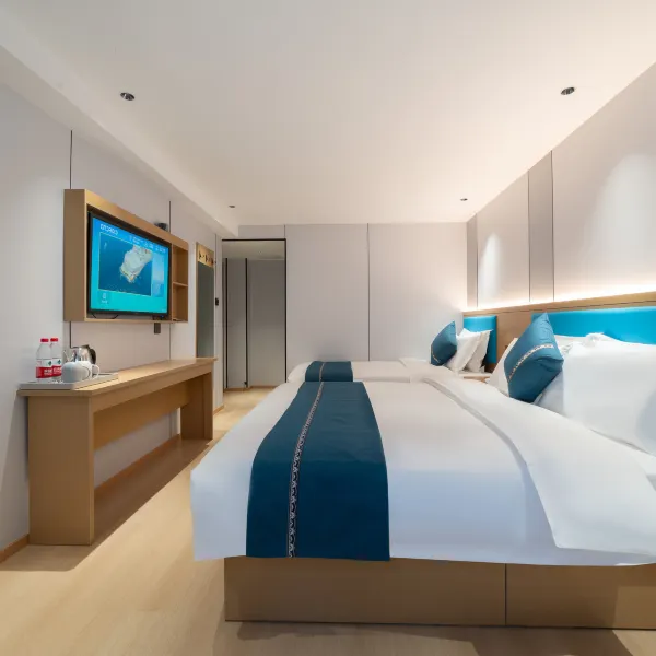 轻居酒店(西安钟楼地铁站店)基本介绍-西安酒店预定一律低至6折