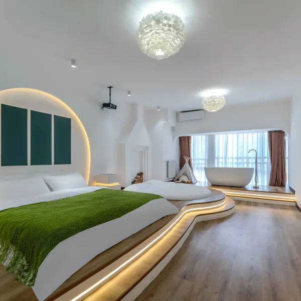 美遇轻奢民宿基本介绍-西安酒店预定一律低至6折