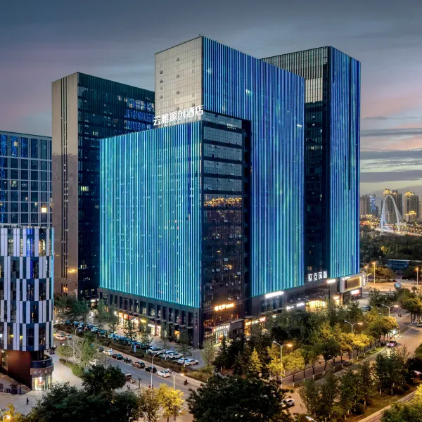 云雅创意酒店(西安浐灞国际会展中心店)基本介绍-西安酒店预定一律低至6折