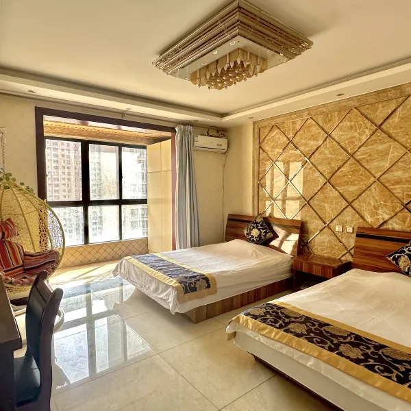 西安悦漫公寓(北苑地铁站店)基本介绍-西安酒店预定一律低至6折