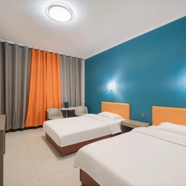 西安婧阳客栈(唐都医院纺织城地铁站店)基本介绍-西安酒店预定一律低至6折