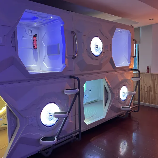 酣然入梦太空舱青舍(西安钟鼓楼店)基本介绍-西安酒店预定一律低至6折