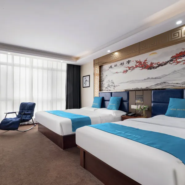 唯客优品酒店(凤城八路店)基本介绍-西安酒店预定一律低至6折