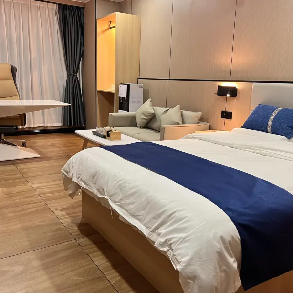 艺朴旅店(中国试飞院店)基本介绍-西安酒店预定一律低至6折