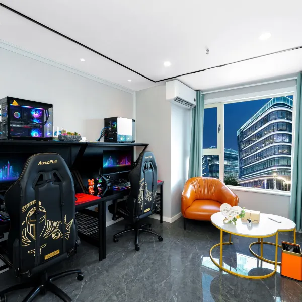 KZ电竞酒店(西安西咸吾悦广场店)基本介绍-西安酒店预定一律低至6折