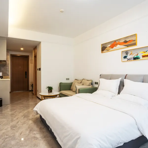 西安君兰雅居酒店(汉城湖店)基本介绍-西安酒店预定一律低至6折